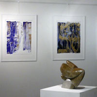 Exposition Nyon (Suisse) avec Christiane Segal, sculpteur