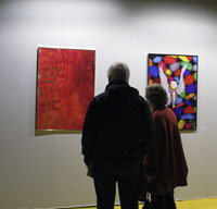 Salon du dessin et de la peinture à l'eau - Grand Palais, Paris 2009